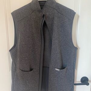 Men's Gray Vest